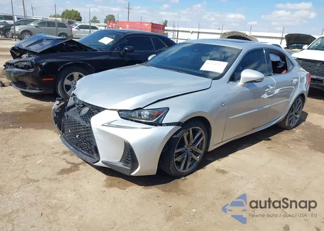 2018 Lexus Is 300 from USA, damaged, VIN JTHBA1D22J5069508